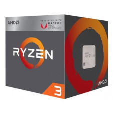AMD Ryzen 3 2200G Quad-Core Processor With Radeon Vega 8 Graphics ( No single )